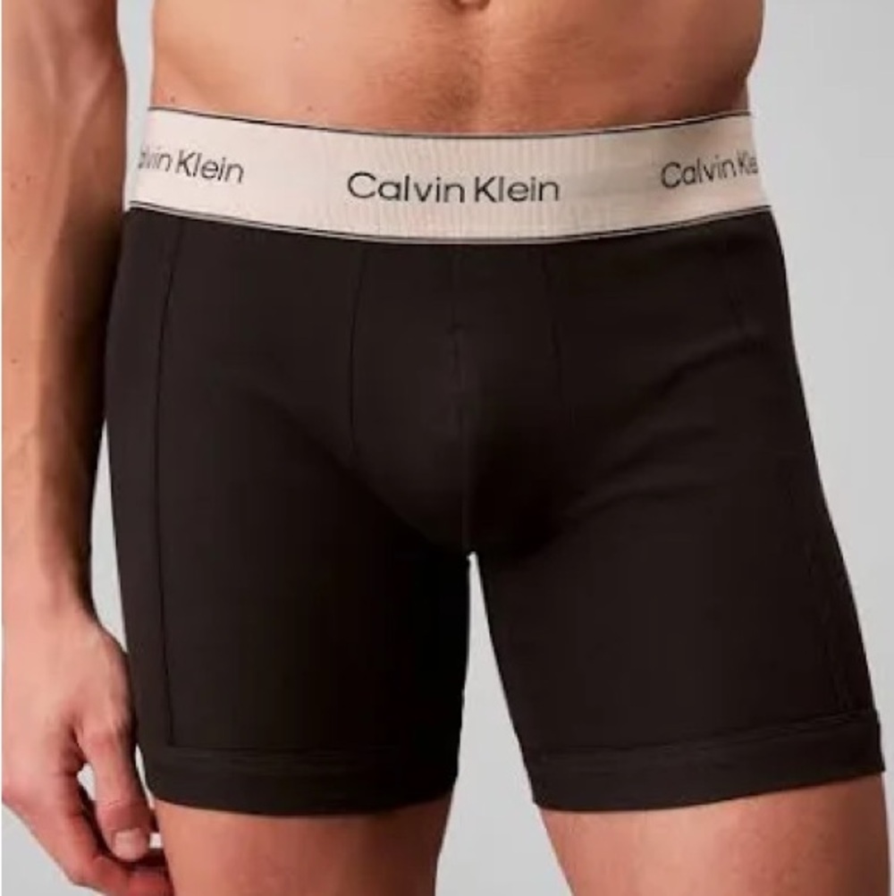 Calvin Klein 3-Pk Stretch Varsity Boxer Brief SM NWT - Picture 3 of 12